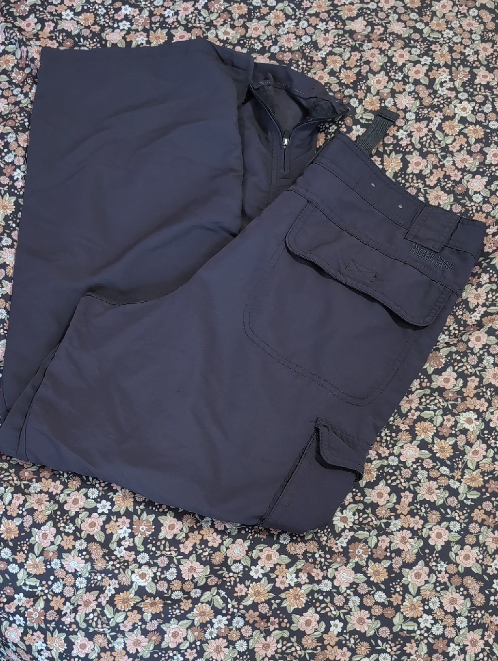 Pacific Trail Men's Dark Gray Cargo Pants